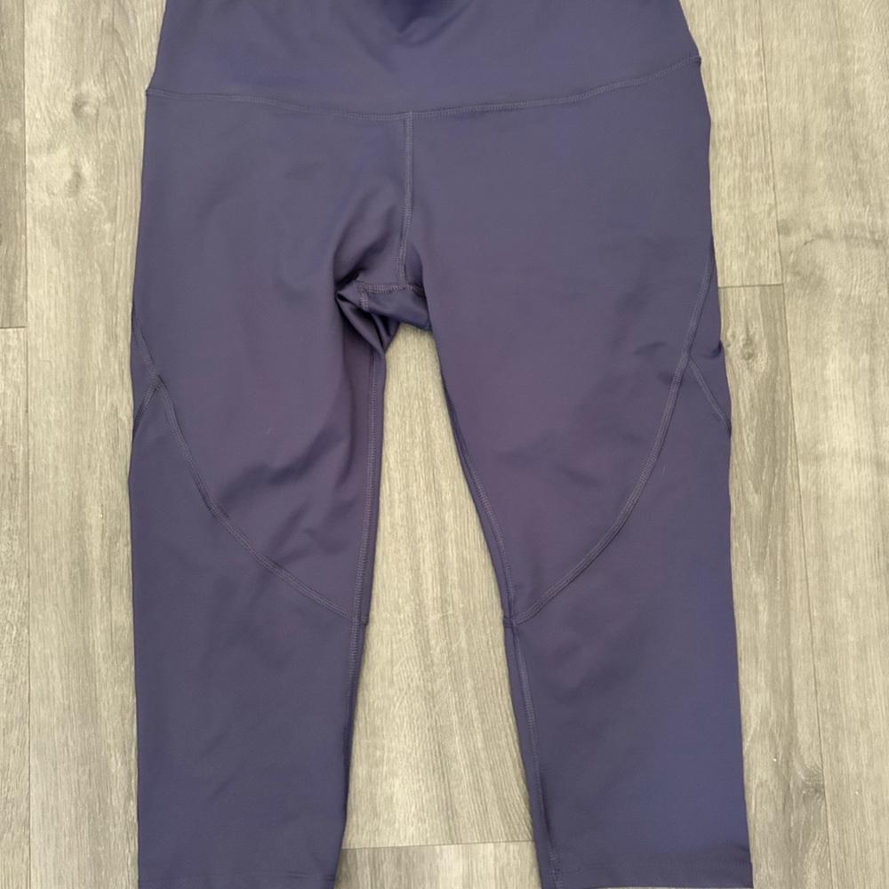 Layer 8 Dusty Purple Leggings Athletic Performance Bottoms